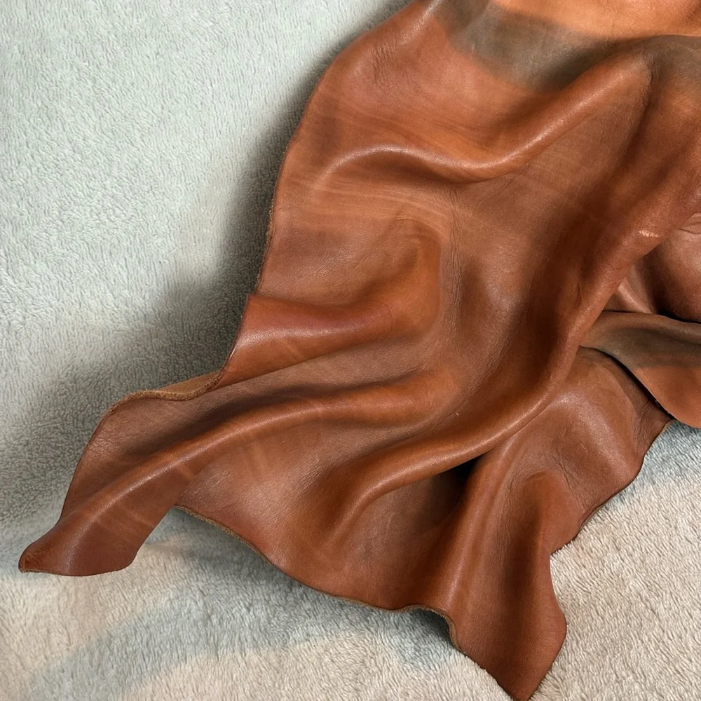VTG Sculpted Leather Wall Art Hooded Woman Face Sculpture Signed G. Binst 14”X9” - Picture 7 of 16